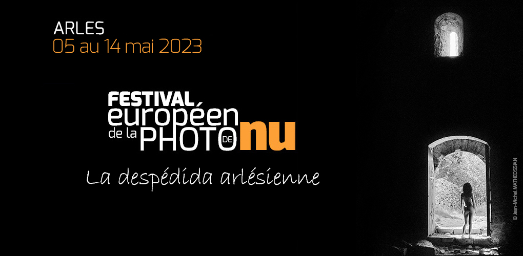 Festival showcase featuring artistic nude photography exhibitions